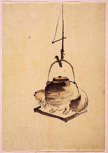 Hokusai tanuki tea kettle.jpg