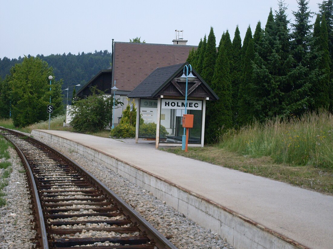 Station Holmec