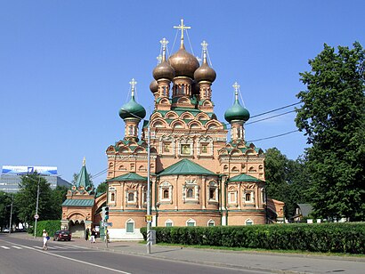 Как доехать до Храм Троицы Живоначальной В Останкине на общественном транспорте