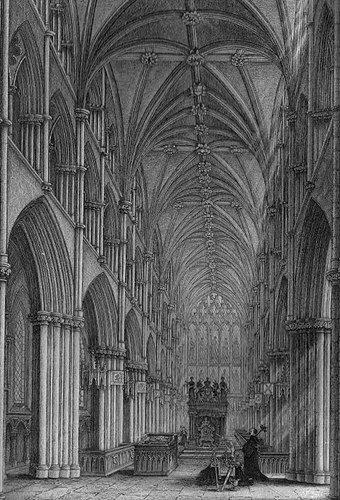 The Chapel Royal at the time of James VII[2]