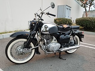 <span class="mw-page-title-main">Honda C71, C76, C72, C77 Dream</span>