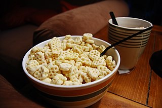 Honeycomb (cereal) Honey-flavored cereal produced by Post