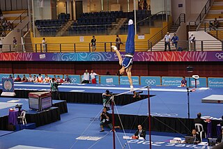 <span class="mw-page-title-main">Gymnastics at the 2010 Summer Youth Olympics – Men's horizontal bar</span>