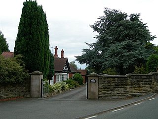 Horsley Hall, Gresford