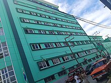 Hospital Materno Infantíl de Diez de Octubre, La Habana 2019.jpg