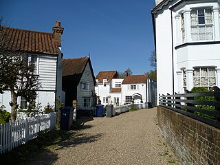 Monken Hadley Area of the London Borough of Barnet, England