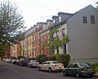 <span class="mw-page-title-main">Pastures Historic District</span> Historic district in New York, United States