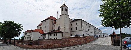 The Spilberk Castle