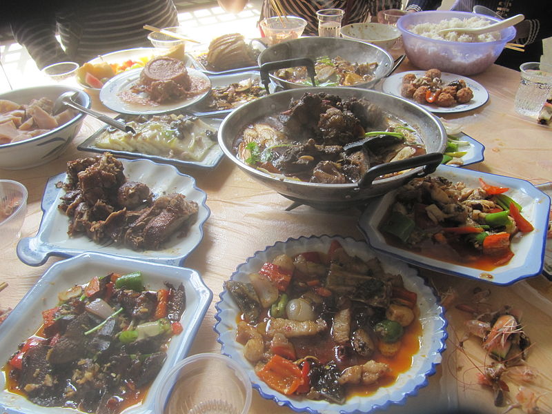 File:Hubei Jingzhou-Misc dishes.JPG