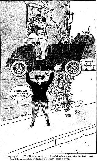 <i>Hugo Hercules</i> American comic strip (1902–1903)