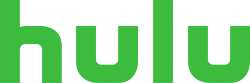 The logo of Hulu.