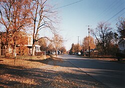 Skyline of Huntertown