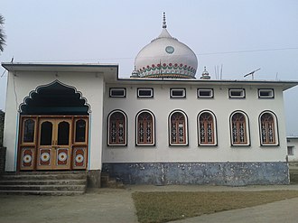 Front View of Hussaini Mazaar. Hussaini Mazaar 1.jpg