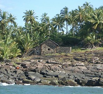 Dreyfus's Hut on Devil's Island in French Guiana Hutte von Dreyfus.jpg
