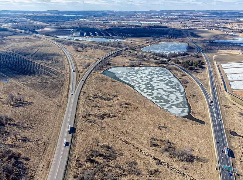 File:I-90 & I-94 Junction.jpg