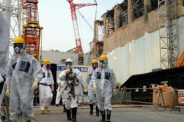 IAEA experts at Fukushima Daiichi Nuclear Power Plant Unit 4