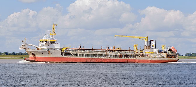 Hopper dredger "Medway" Bremerhaven