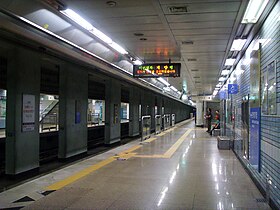 Platform op lijn 1