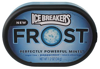 <span class="mw-page-title-main">Ice Breakers candy</span> Confectionery brand by Hershey Company