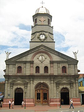 Kostel Nuestra Señora del Rosario