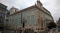 Kirche Nossa Senhora do Loreto, Lissabon