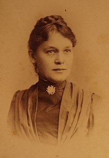 Ilse Ohnesorge na portrétní fotografii z konce 19. století