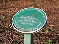 Information board at the Bexley Charter Oak in Danson Park, Bexleyheath. [329]