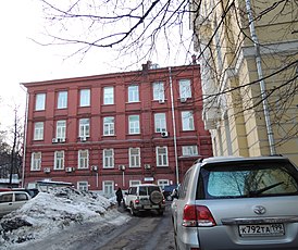 Institute of Radio-engineering and Electronics, Mokhovaya st 11-7 by shakko 01 (február, 2013).JPG