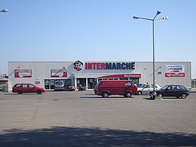 Intermarché en Pologne.