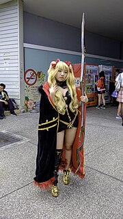 Thumbnail for File:Inugami as Ereshkigal standing at PF33 20201107e.jpg