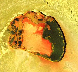 Galileo image of Tupan Patera taken in October 2001