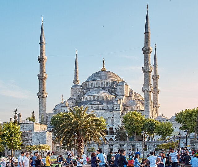 inside blue mosque istanbul