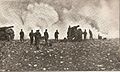 İtalyan bataryaları Bingazi'yi bombalarken. (1911)