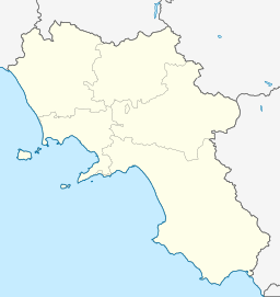 Lake Agnano is located in Campania