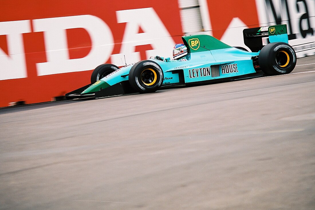 Leyton House CG911