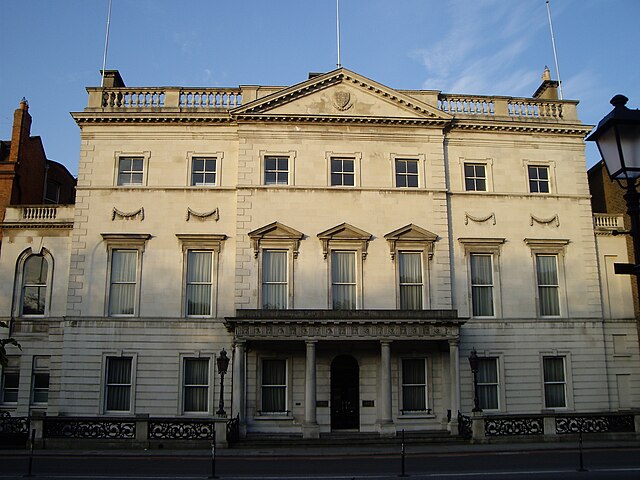 Iveagh House, Department of Foreign Affairs, Ireland