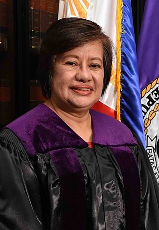 <span class="mw-page-title-main">Rosmari Carandang</span> Associate Justice of the Supreme Court of the Philippines