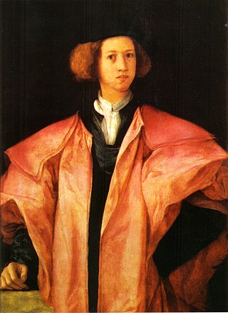 <i>Portrait of a Young Man</i> (Pontormo) Painting by Pontormo