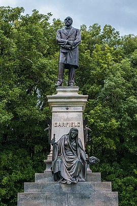 James Abram Garfield Monumen, San Francisco.jpg