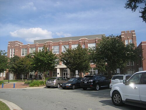 James Benson Dudley Senior High School and Gymnasium (Greensboro, North Carolina) 1.jpg