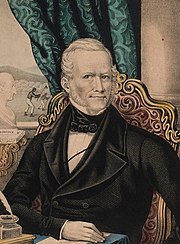 James G. Birney was the two-time presidential nominee of the Liberty Party, a forerunner of the Free Soil Party. James Birney(Cropped).jpg