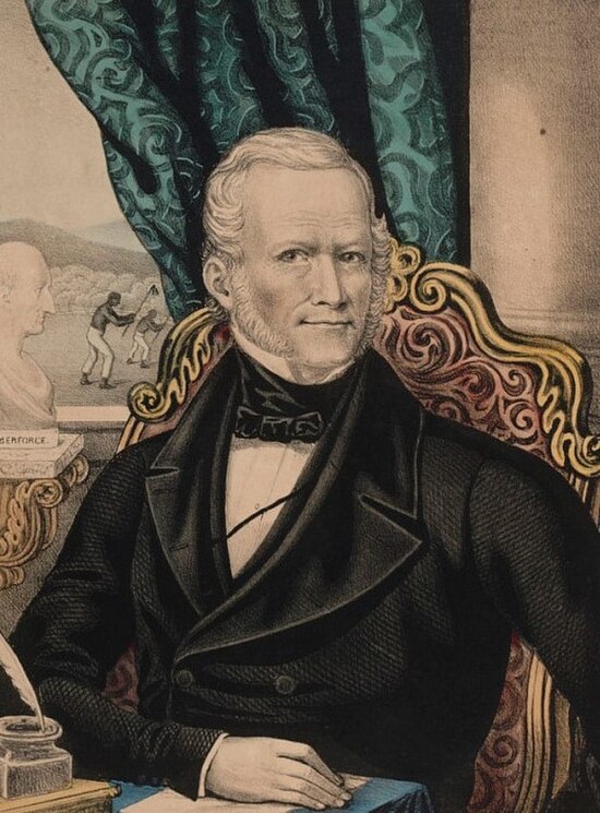 James G. Birney, Liberty Party leader and candidate for president in 1840 and 1844.