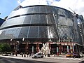 Le James R. Thompson Center, dans le secteur financier du Loop.