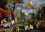 Thumbnail for File:Jan Brueghel the Younger - Allegory of the World, 1625.jpg