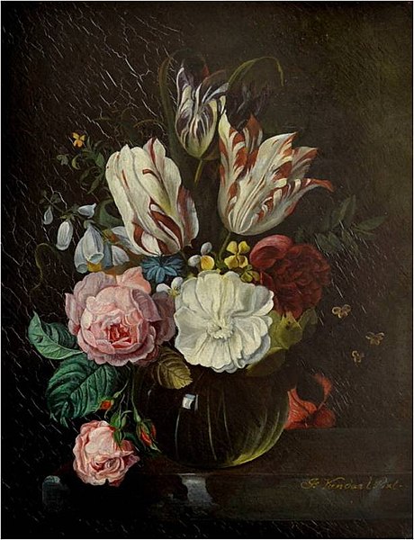 File:Jan Frans Van Dael - Flower Still life.jpg