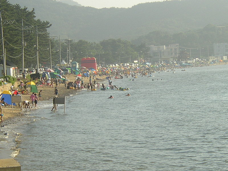 Tập tin:Jang Gyeong Beach.JPG