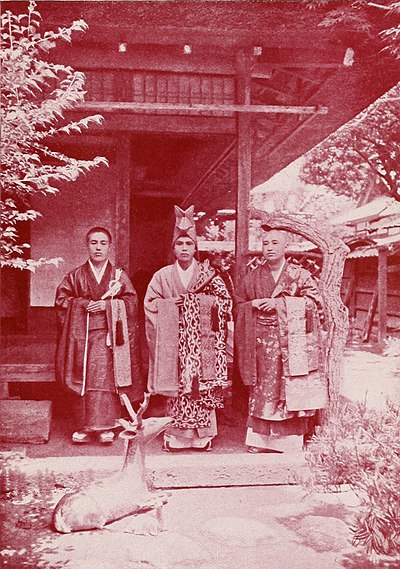 Buddhist Priests