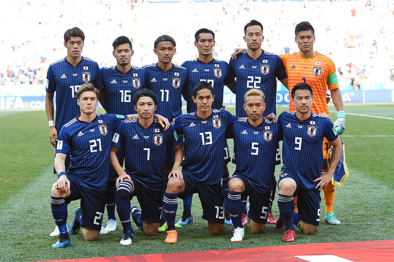 File:Japan national football team World Cup 2018.jpg - Wikimedia Commons