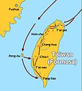 Vignette pour Invasion japonaise de Taïwan
