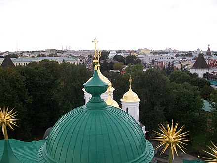 Jaroslavl's Historic Centre